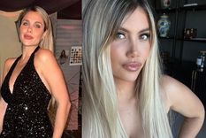 Sigue la guerra. Foto: Instagram: @wanda_nara/ @ ivannaicardi