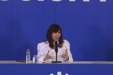 El viernes Cristina Fernández de Kirchner reapareció públicamente en un plenario de la Unión Obrera Metalúrgica y que permiten anticipar el sendero de la economía en el año electoral. Foto: EFE