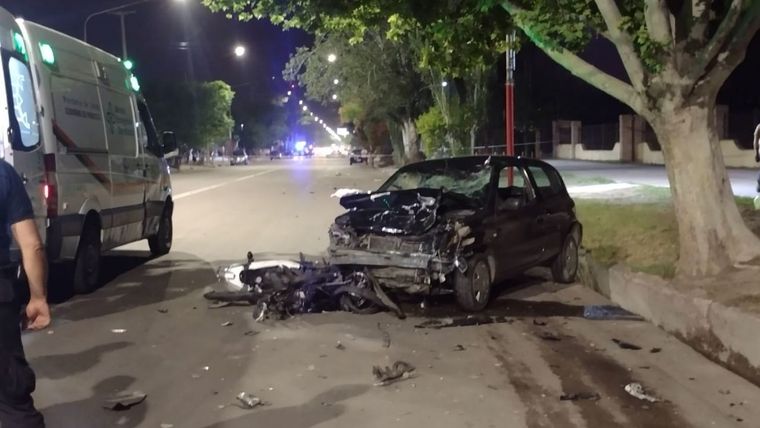 Las primeras imágenes tras el choque