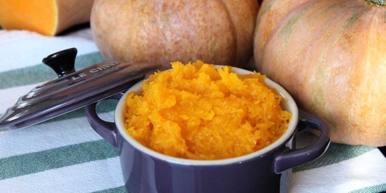 Puré de calabaza Foto: cookpad