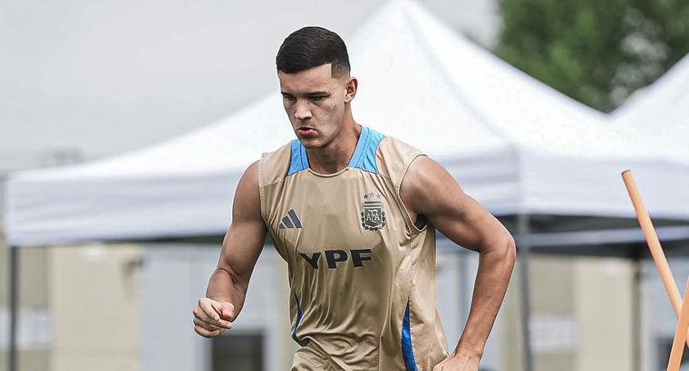 La decisión del Marsella con Carboni. Foto: Instagram @valencarboni_