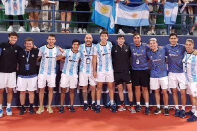MDZol | La Selección Argentina de Pádel se quedó con el segundo puesto en el mundial disputado en Doha el 2021.