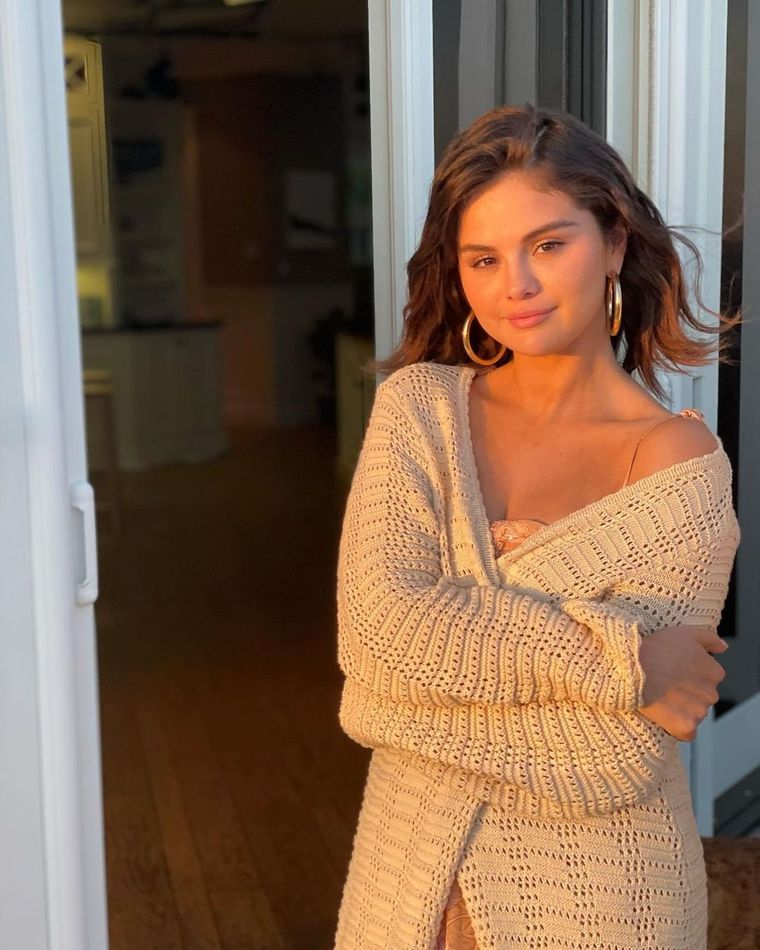 Selena Gómez y las ideas fundamentales para saber qué usar en una playa Foto: Instagram