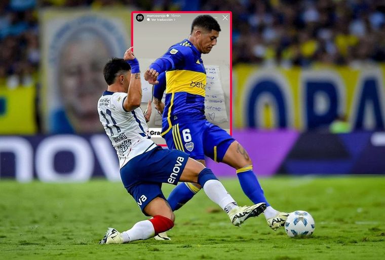 El defensor central mostró la carta en sus redes sociales.