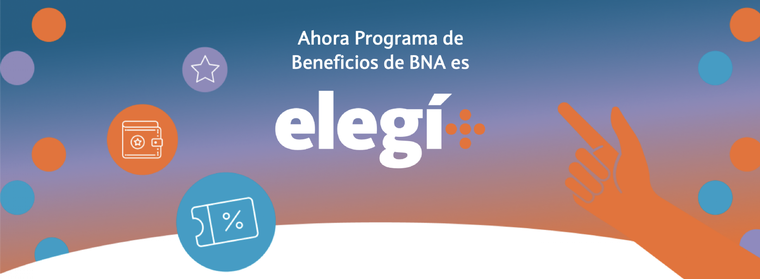 Elegí+, el sistema de puntos del Banco Nación Foto: Banco Nación