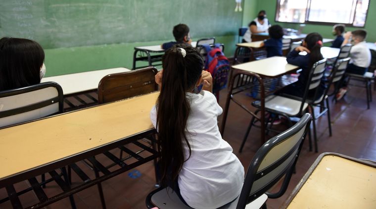 El Gobierno pretende defender la presencialidad en primarias y secundarias. Foto: ALF PONCE MERCADO / MDZ