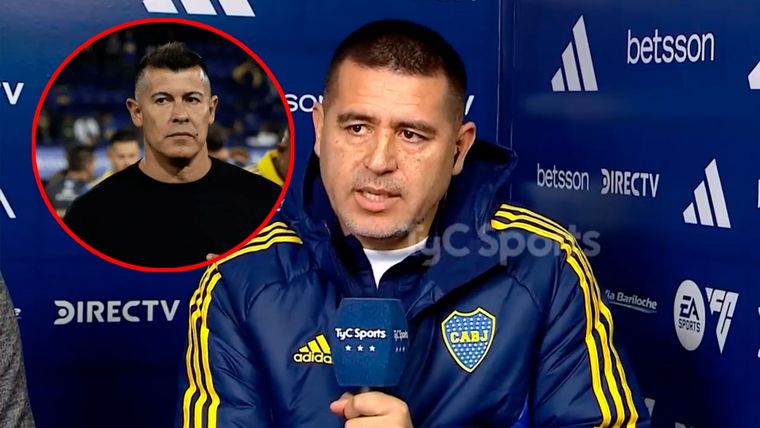 Riquelme opinó sobre el trabajo de Almirón y sorprendió en Boca