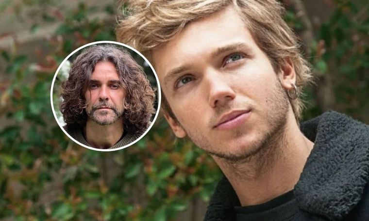 Franco Masini evitó hablar de Mariano Martínez El actor y cantante fue consultado por su relación con el galán