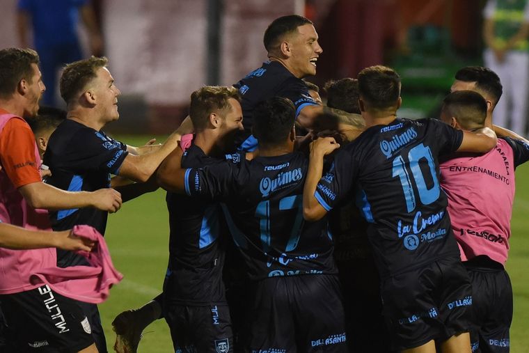 Rafaela dio otro gran paso ante Quilmes. Foto: Télam