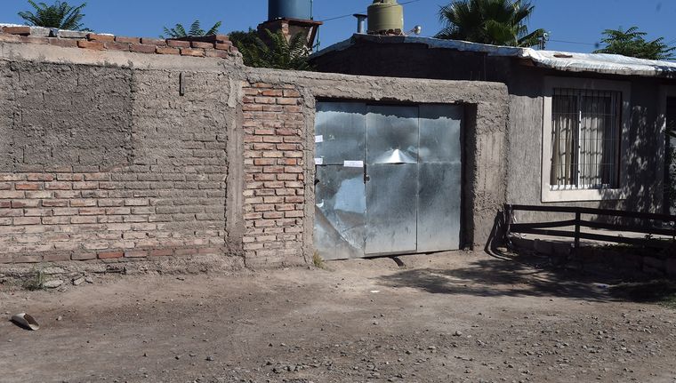 La vivienda donde fue provocado el incendio que terminó con la vida de Antonia Falcón Foto: ALF PONCE MERCADO / MDZ