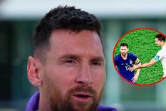 Messi y una confesión sobre su tenso cruce con Lewandowski en Qatar Foto: ESPN Messi y una confesión sobre su tenso cruce con Lewandowski en Qatar Foto: ESPN
