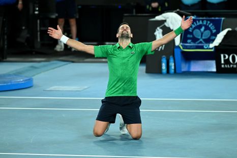 Novak Djokovic reveló el motivo por el cual no dejó el tenis profesional. Novak Djokovic reveló el motivo por el cual no dejó el tenis profesional.