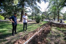 El intendente Ulpiano Suarez. Foto: Prensa Ciudad de Mendoza