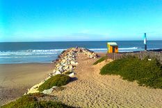 Esta playa es ideal para desconectarse de los problemas Foto: Argentina turismo