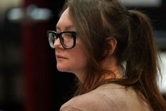 Anna Sorokin usaba la falsa identidad de Anna Delvey. Foto: GETTY