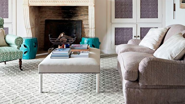 Este año las alfombras de pelo largo están resurgiendo Foto: Brintons