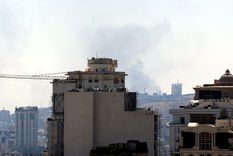 Israel bombardea Teherán, en Irán. Foto EFE