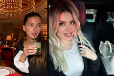 La guerra de joyas entre Wanda Nara y la China Suárez. Foto: Instagram: @wanda_nara / @sangrejaponesa