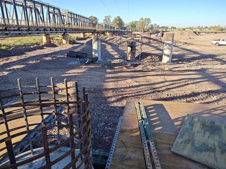 El nuevo cruce de Ruta 15 será el doble de ancho, tendrá iluminación LED y permitirá descomprimir la transitada Ruta 40.