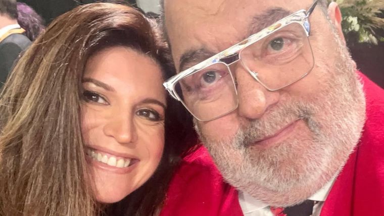 Elba Marcovecchio recordó en la mesa de Mirtha Legrand cómo inició su historia de amor con Jorge Lanata.