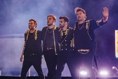 Tan Biónica se volvió a juntar en el Lollapalooza Argentina 2022. Foto: Pensa Lollapalooza Argentina. Ph Gabriel Larraburu