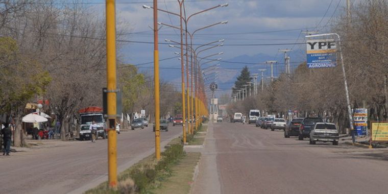La tranquila Vista Flores vivió un hecho violento.