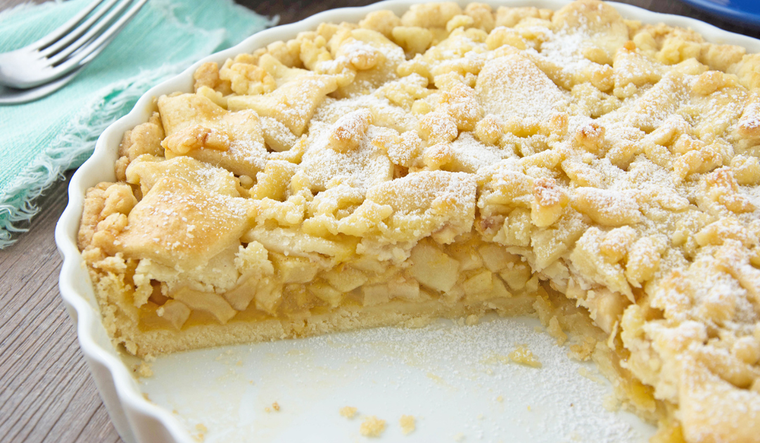 Admira este delicioso pastel alemán para compartir con amigos o familia