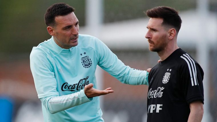 Messi estará en la próxima fecha de las Eliminatorias. Foto: @Argentina