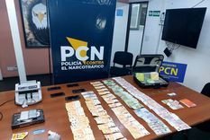 Allanamiento en Las Heras Foto: Ministerio de Seguridad.