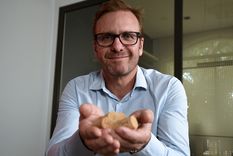 Andres Belinsky, gerente General de Vinventios Sudamérica. Foto: Rodrigo DAngelo / MDZ