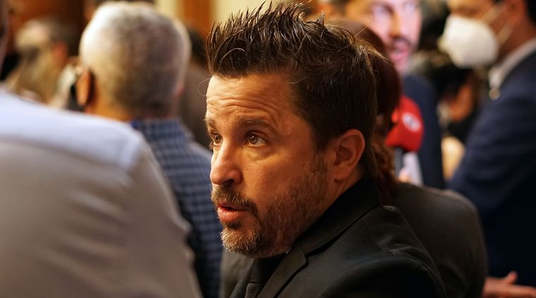 Martín Tetaz presentó una iniciativa en el Congreso para eliminar la tasa de aviación, que fue promovida por un error de Javier Milei Foto: Julián Volpe / MDZ