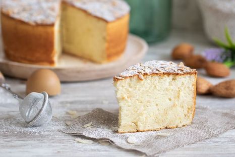 Un delicioso bizcocho de nuestro ingrediente favorito para coronar el fin de semana ¡lo amamos!