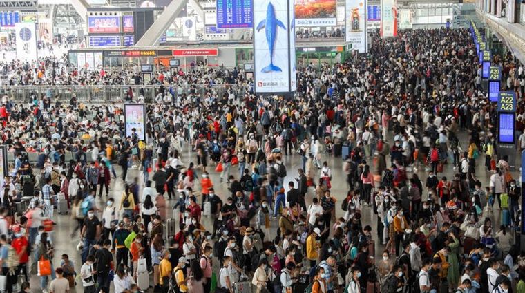 Semana dorada, un evento que se realiza en octubre y que impulsa la actividad turística.