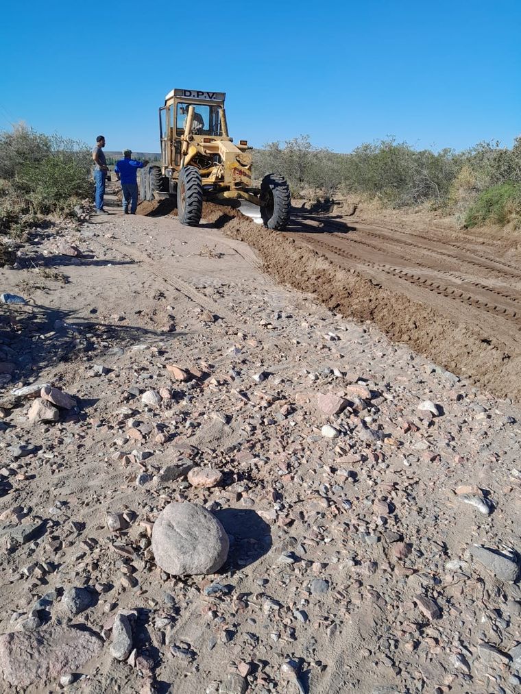 La obra sobre la Ruta 190 apunta a mejorar el acceso y la comunicación entre comunidades del sur mendocino y la provincia vecina. La obra sobre la Ruta 190 apunta a mejorar el acceso y la comunicación entre comunidades del sur mendocino y la provincia vecina.