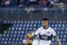 Benedetto salió a bancar a un futbolista clave de River. Foto: @elClubOlimpia Benedetto salió a bancar a un futbolista clave de River. Foto: @elClubOlimpia