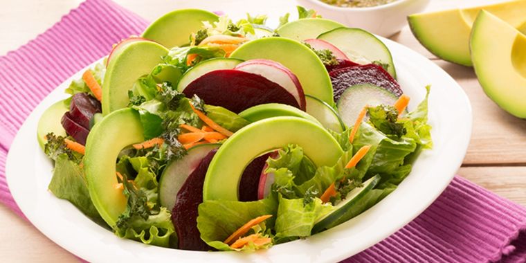Ensalada de aguacate Foto: pixabay