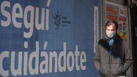 En la actualidad, Argentina es uno de los países del mundo con mayor cantidad de casos cada 24 horas.
