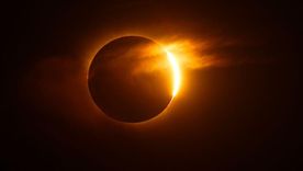 España peninsular disfrutó de un eclipse solar total, algo que no sucedía desde 1912.