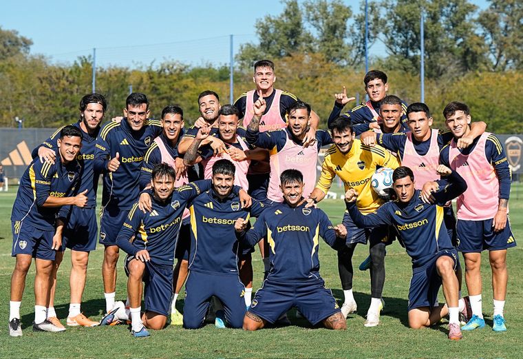 Boca está en un momento inmejorable.