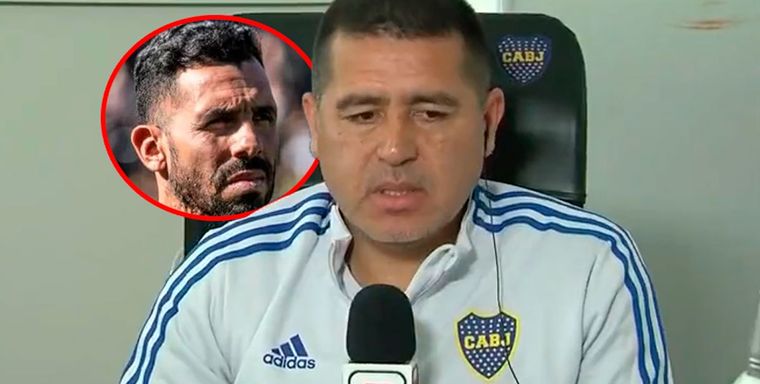 Riquelme y su relación con Tevez, quien volverá a la cancha de Boca luego de dos años. Foto: Especial