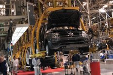 Planta Pacheco de Volkswagen. Foto: Volkswagen Argentina