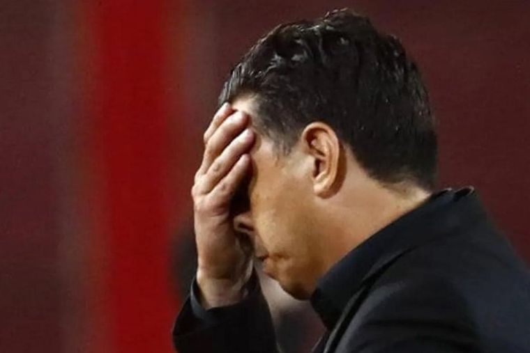 Gallardo ya se lamenta por las bajas que tendrá River para el inicio del nuevo campeonato.
