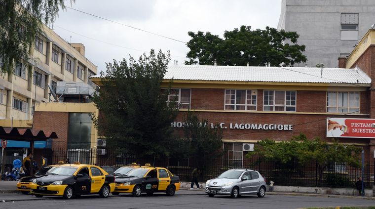 Hospital Lagomaggiore Foto: ALF PONCE MERCADO / MDZ