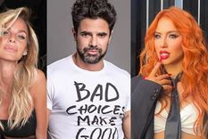 de que manera sabrina rojas se entero de la separacion de castro y vigna