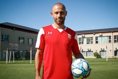 Mascherano Foto: @EdelpOficial Mascherano Foto: @EdelpOficial
