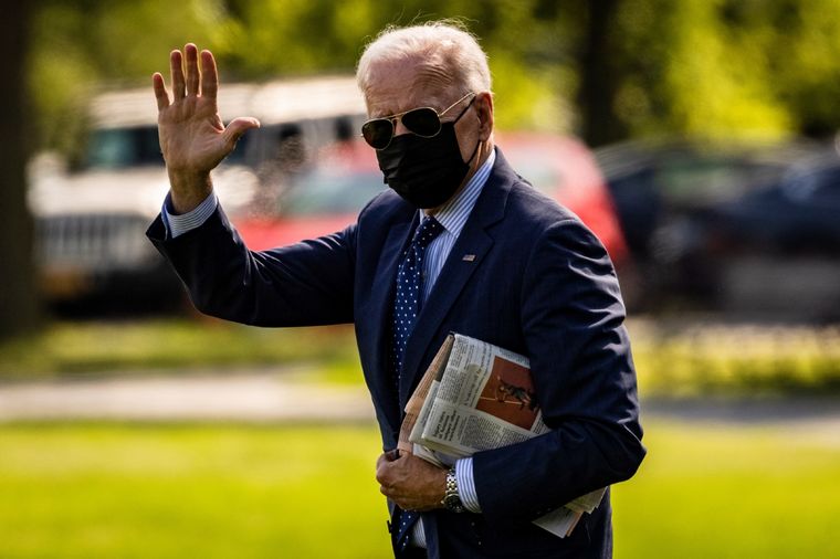Joe Biden no descartó que se apliquen nuevas cuarentenas en Estados Unidos Foto: Agencia EFE