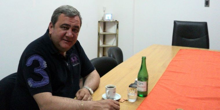 Miranda se mostró relajado y conciliador. Foto: MDZ