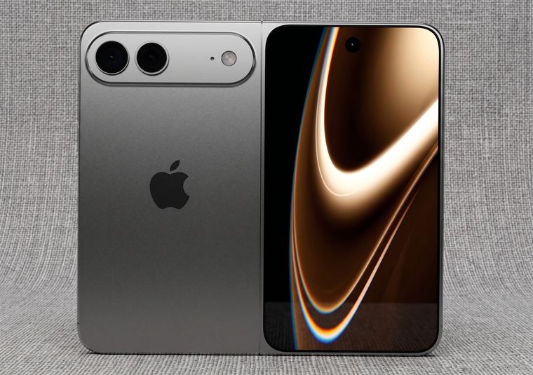 iPhone Ultra: primeros renders del plegable de Apple.