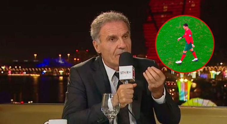 Ruggeri, muy duro contra Cristiano Ronaldo.