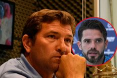 Capria bancó a Gago con una contundente frase contra los críticos de Racing. Capria bancó a Gago con una contundente frase contra los críticos de Racing.